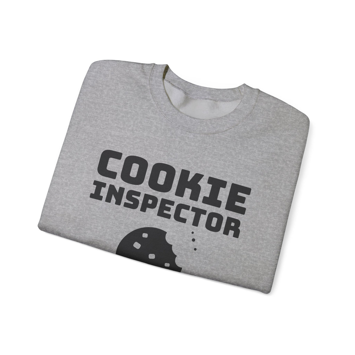Cookie Inspector Crewneck Sweatshirt (Light)