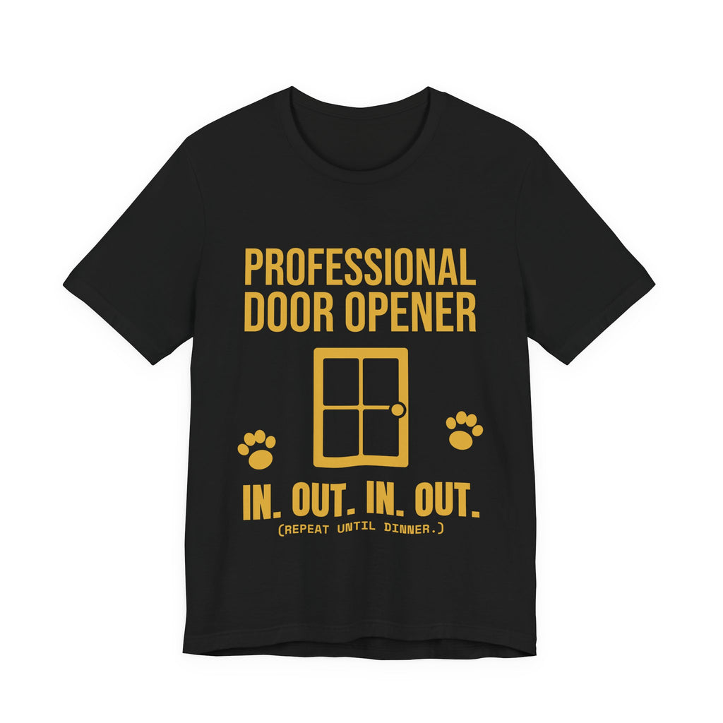 Professional Door Opener Tee (Gold)