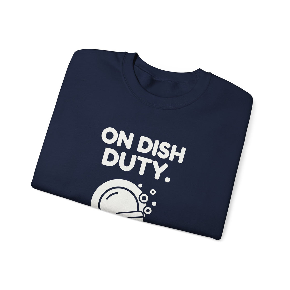 On Dish Duty Crewneck Sweatshirt (Dark)