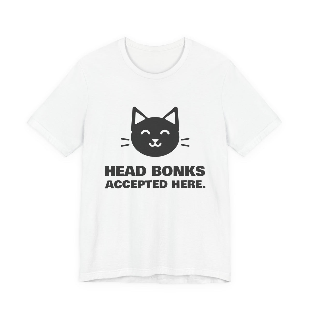 Head Bonks Accepted Here Tee (Light)