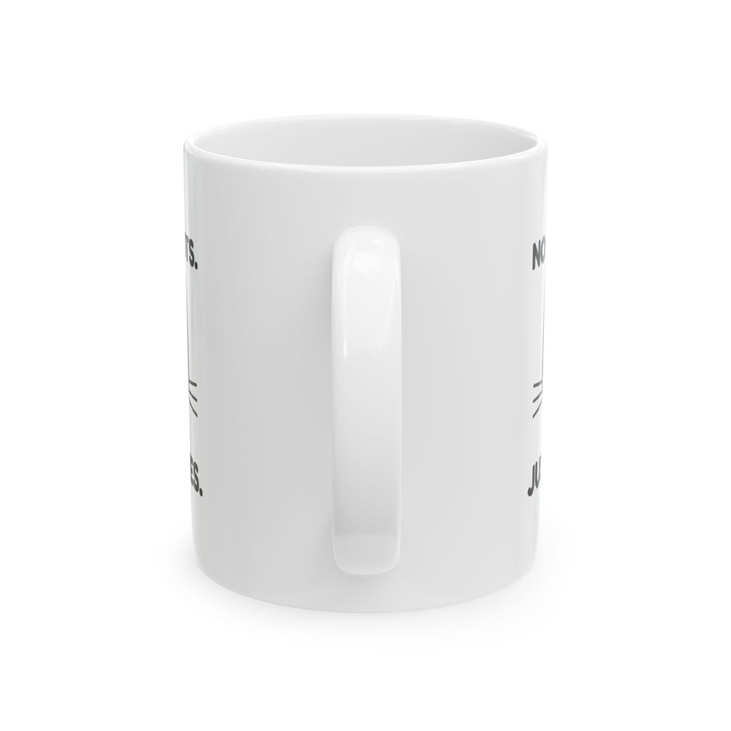 No Thoughts. Just Crimes. Mug