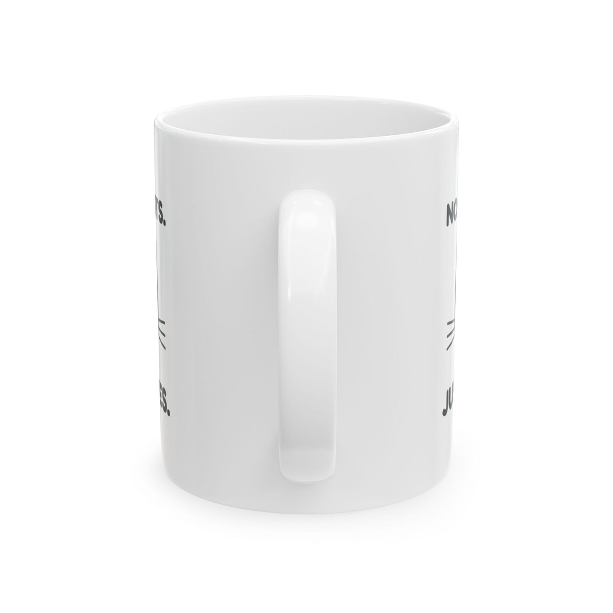 No Thoughts. Just Crimes. Mug