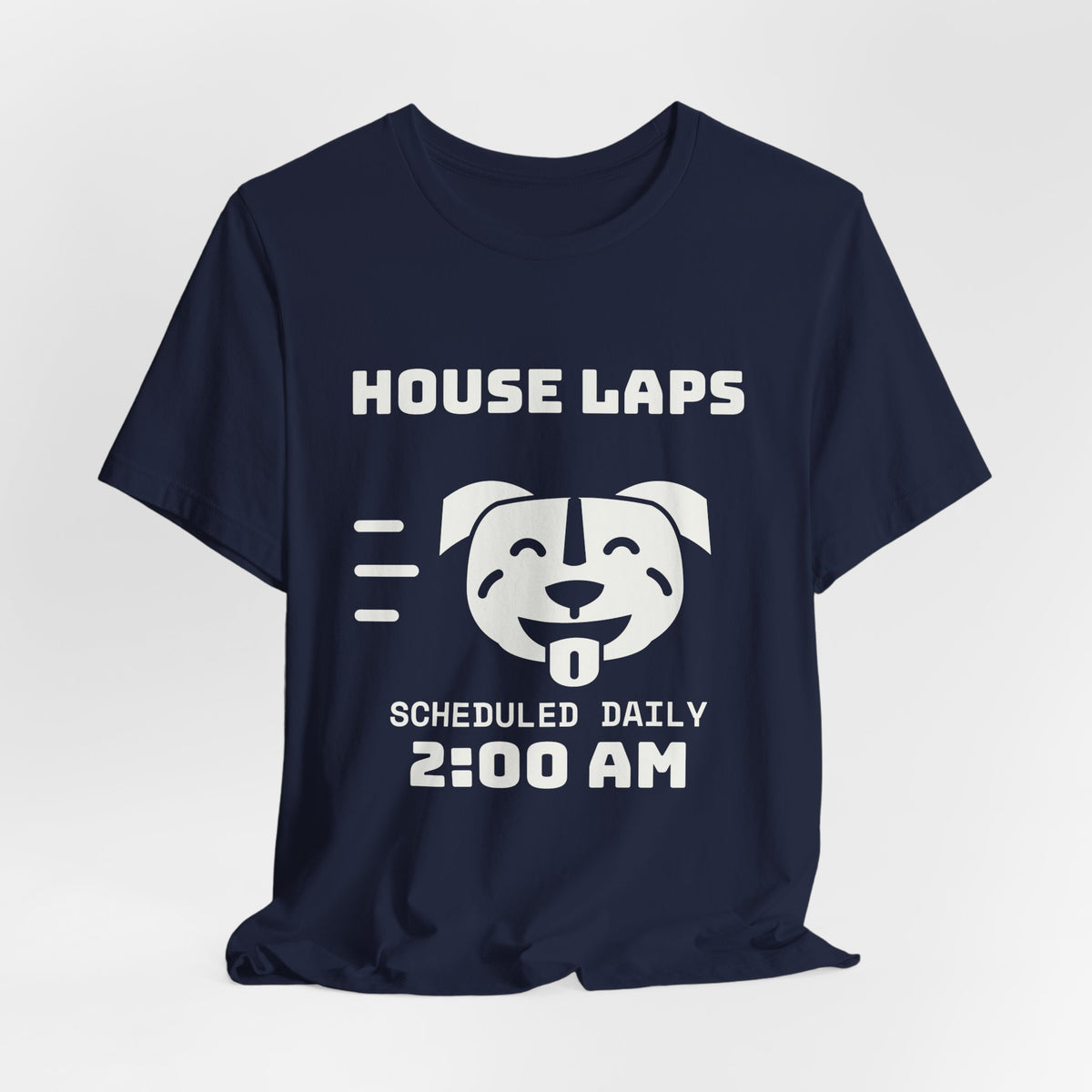 House Laps Scheduled Daily 2:00 AM Tee (Dark)