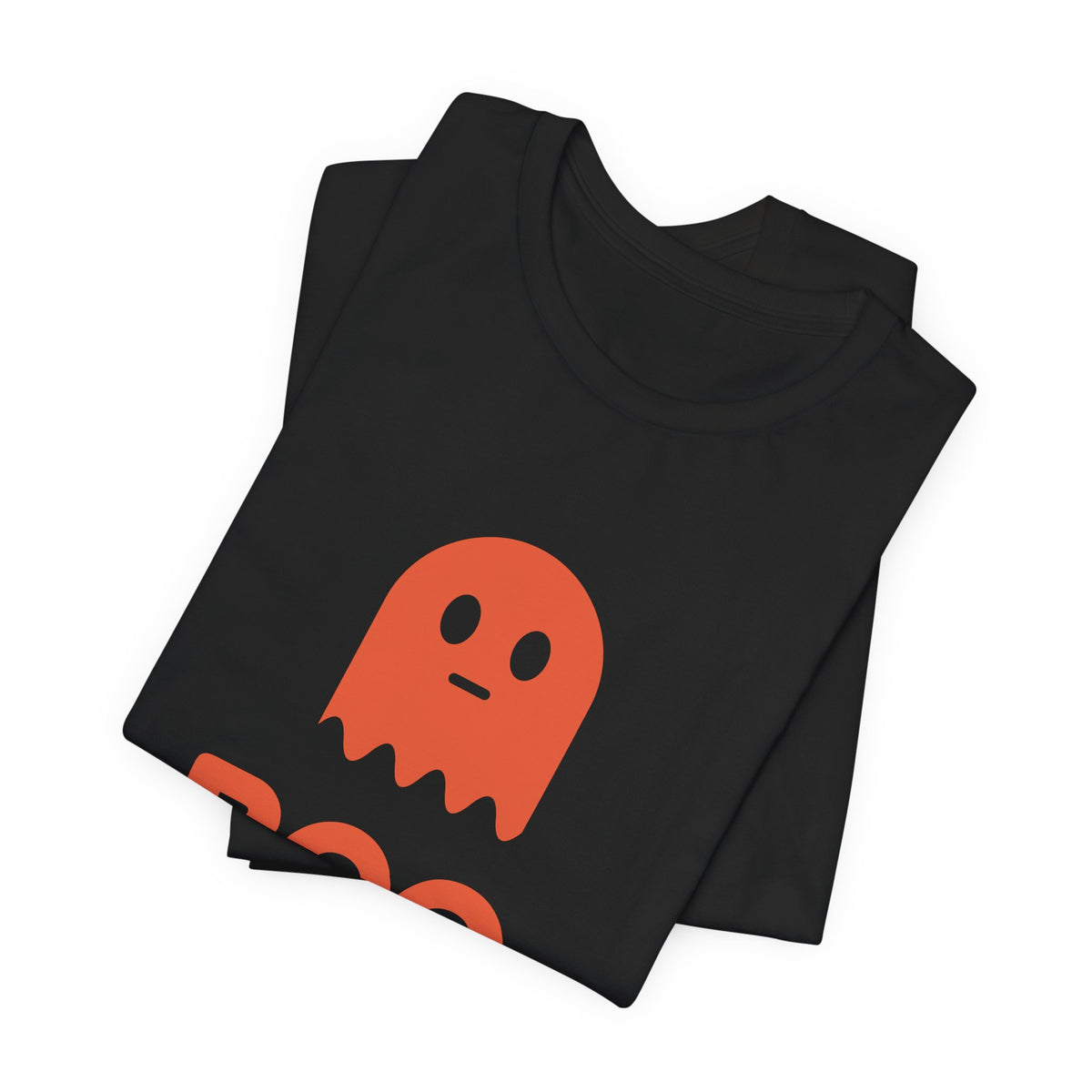 Boo. Now Leave. Tee (Black / Orange)