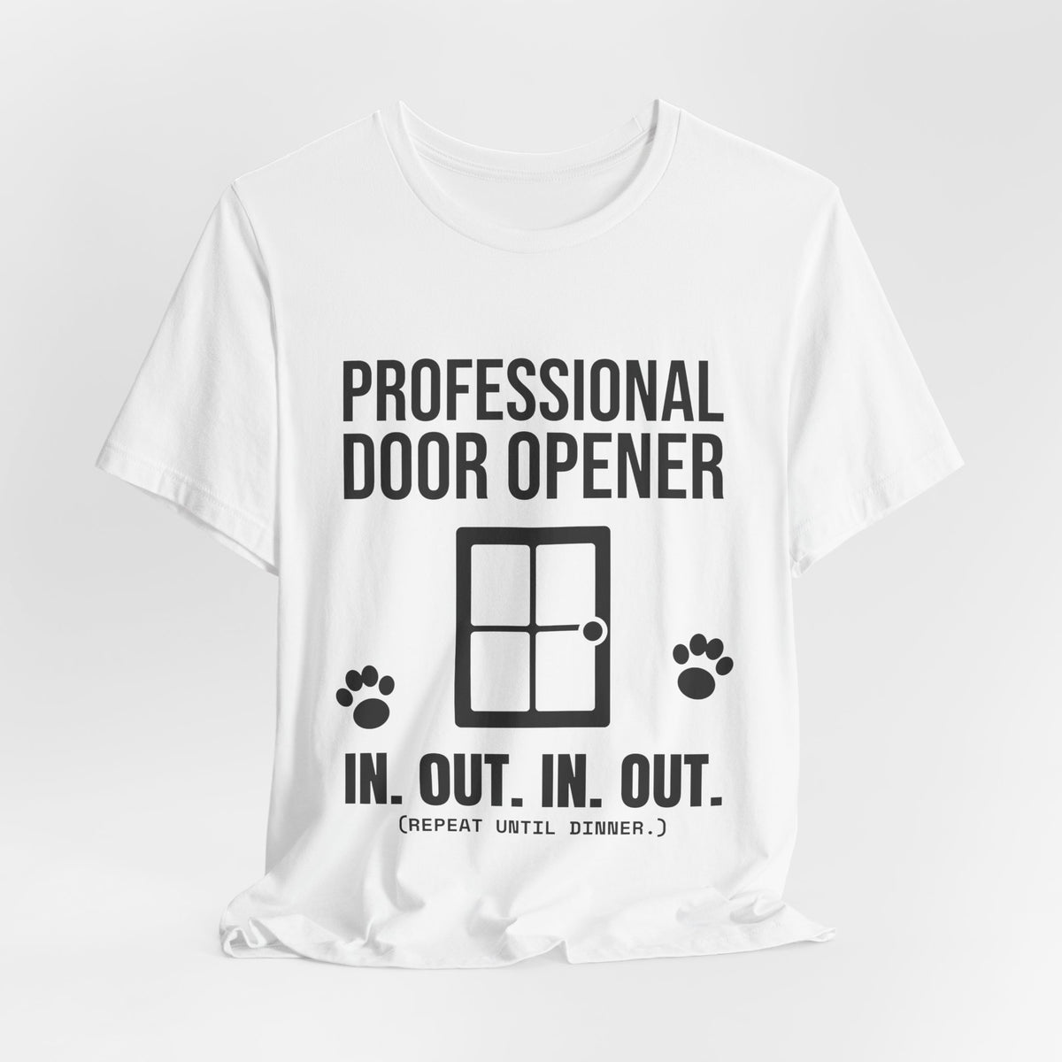Professional Door Opener Tee (Light)