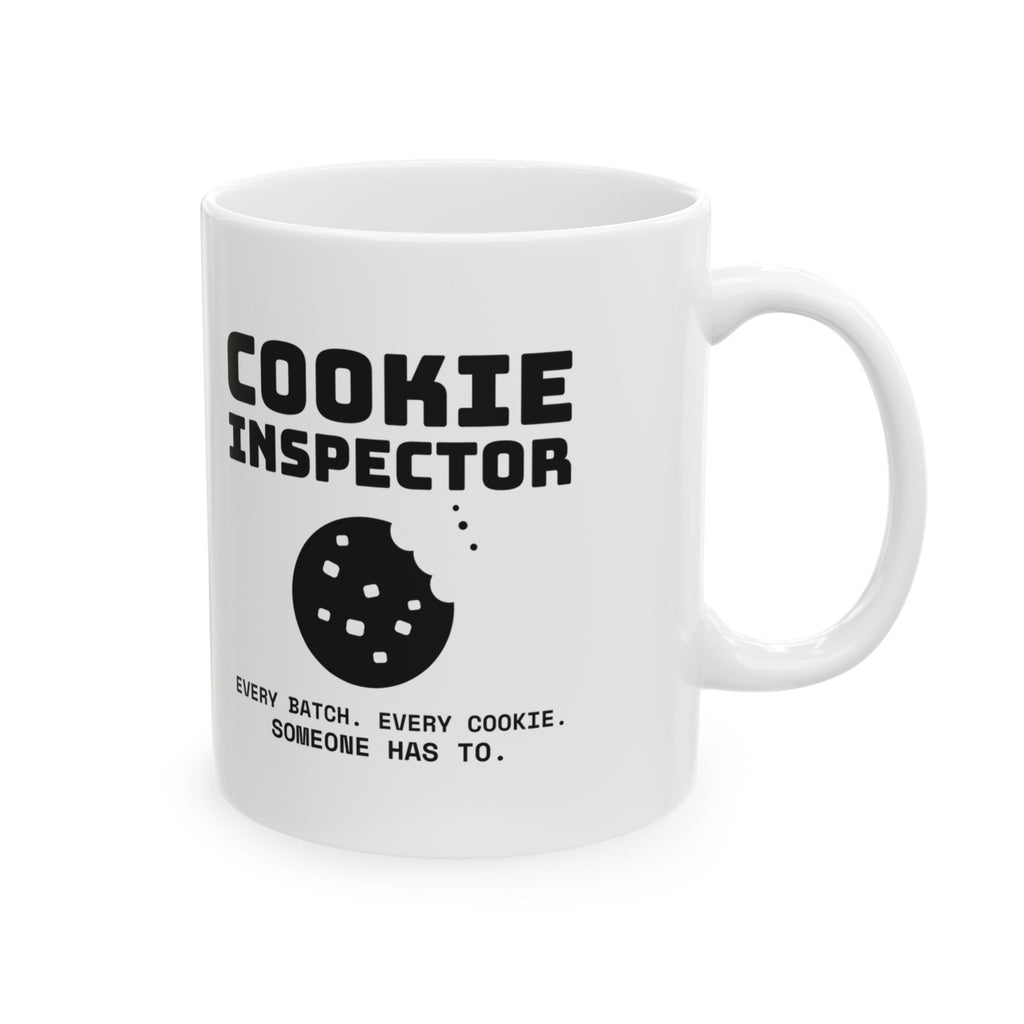 Cookie Inspector Mug