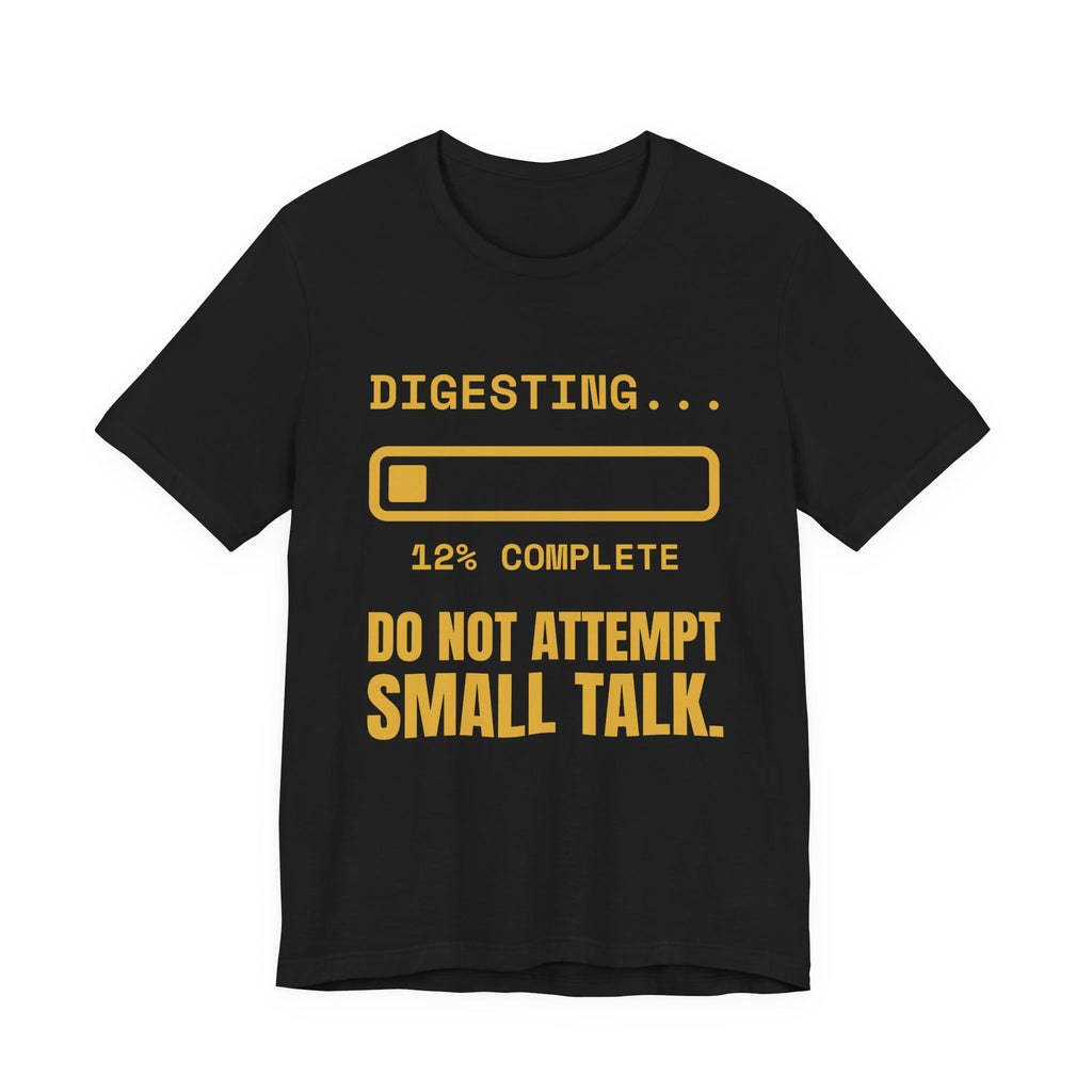 Digesting 12% Complete Tee (Gold)