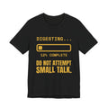 Digesting 12% Complete Tee (Gold)