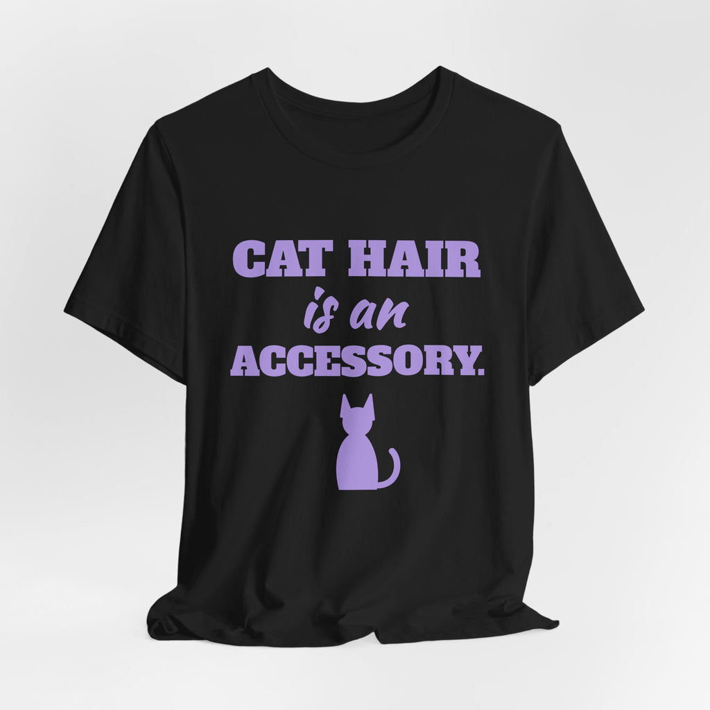 Cat Hair Is an Accessory Tee (Lavender)