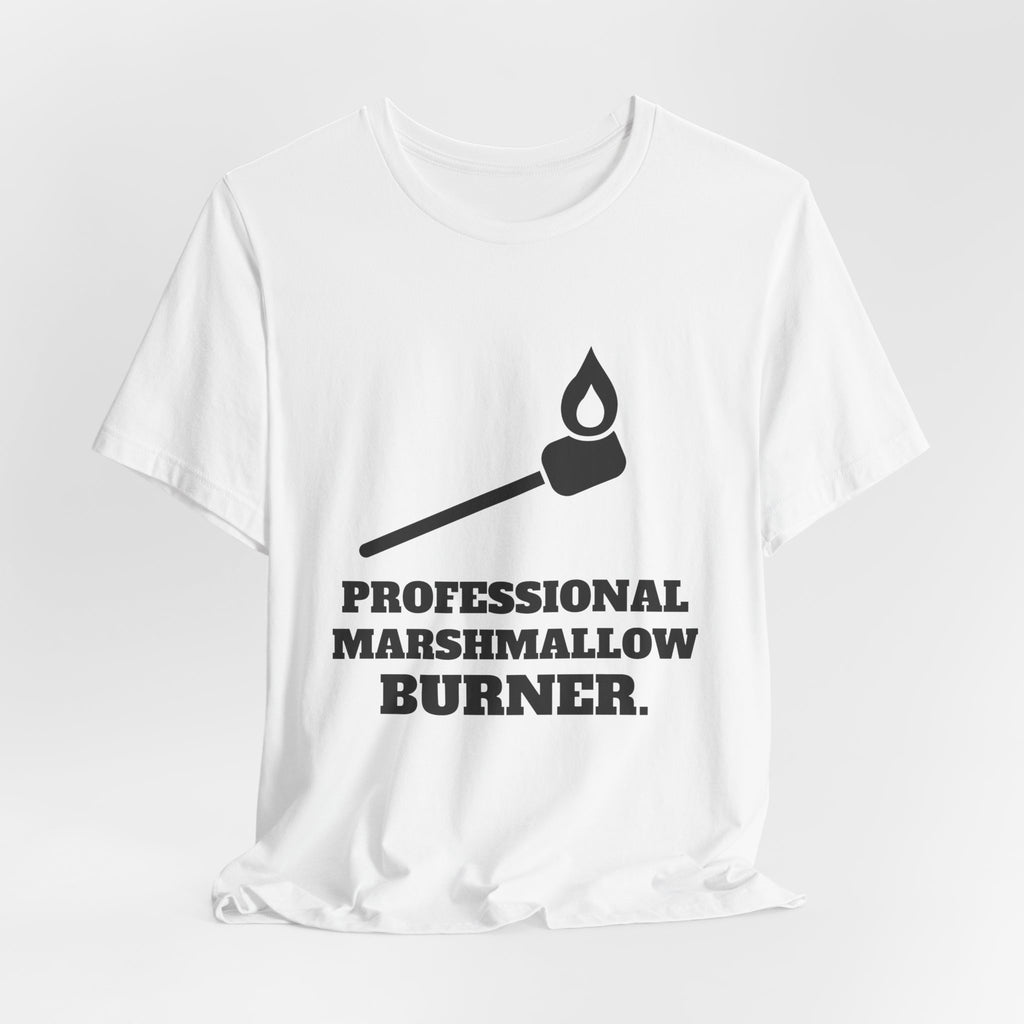 Professional Marshmallow Burner Tee (Light)
