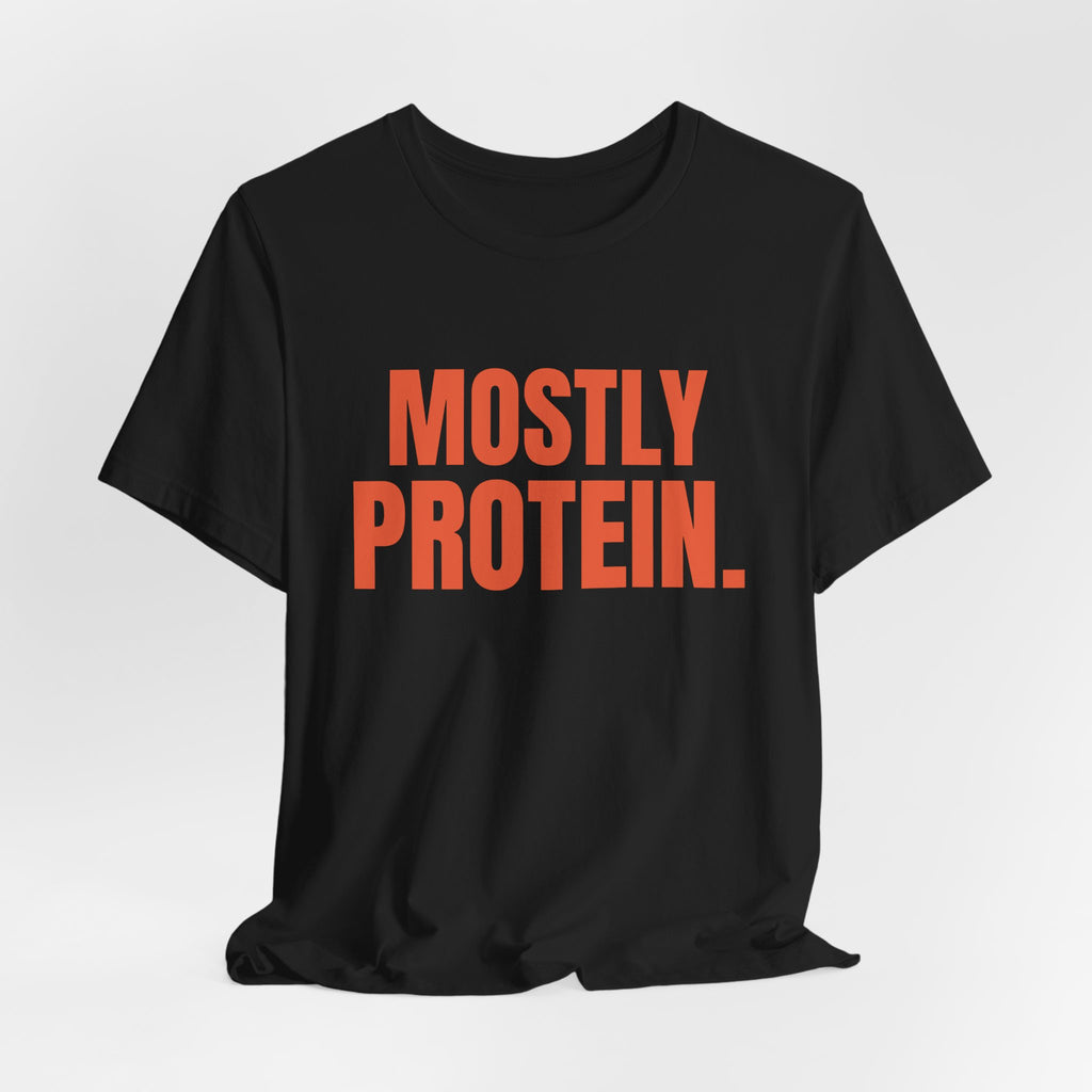 Mostly Protein Tee (Orange)