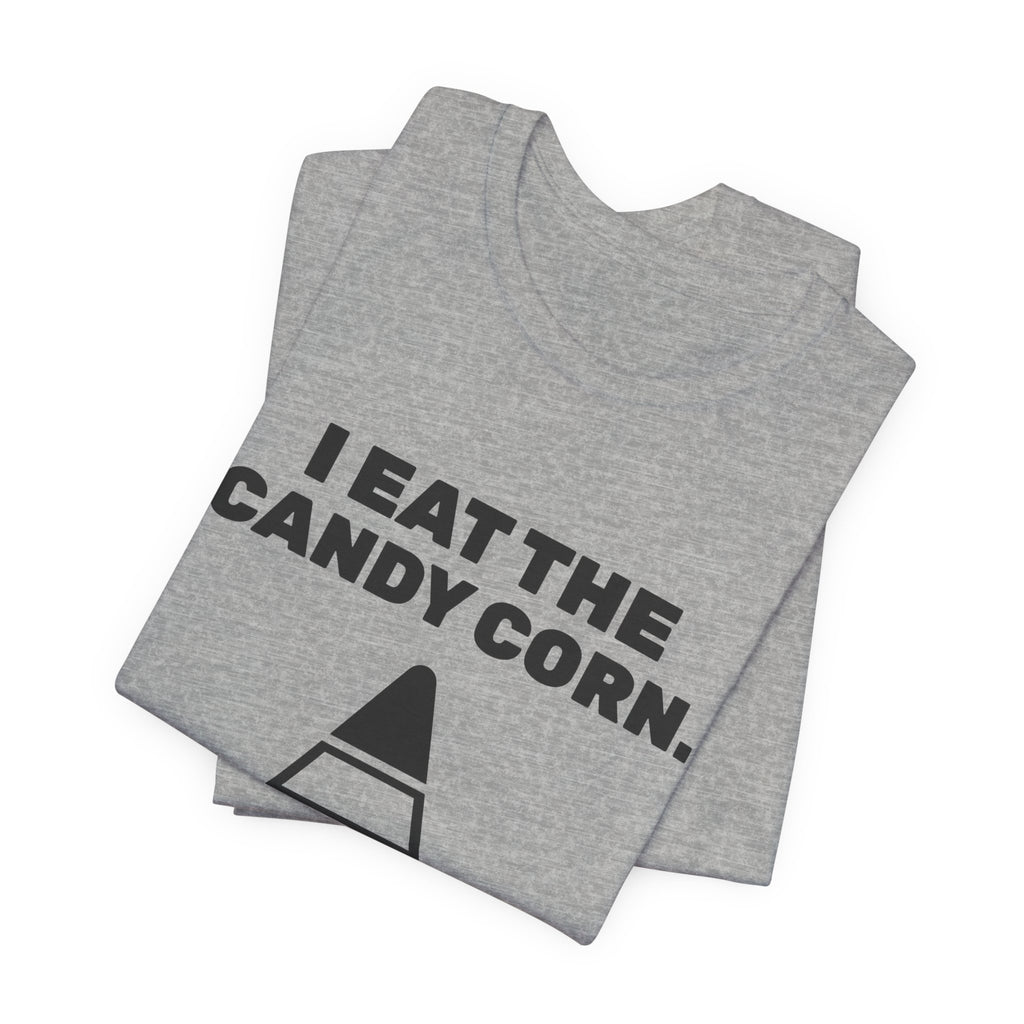 I Eat the Candy Corn Tee (Light)