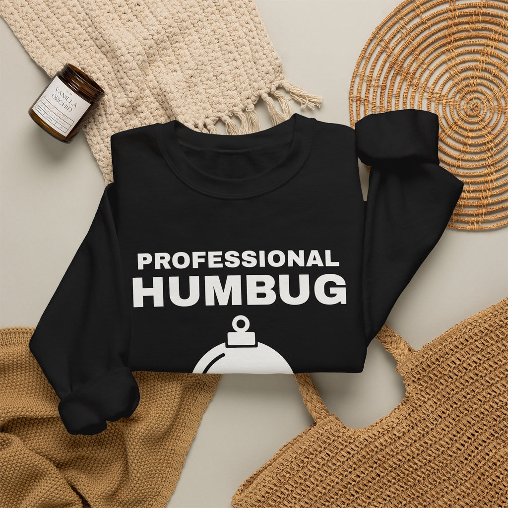 Professional Humbug Crewneck Sweatshirt (Dark)