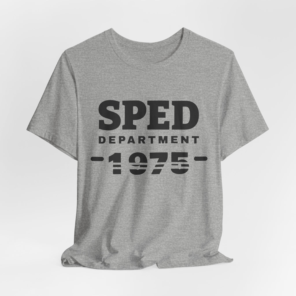 SPED Department · 1975 Tee (Light)