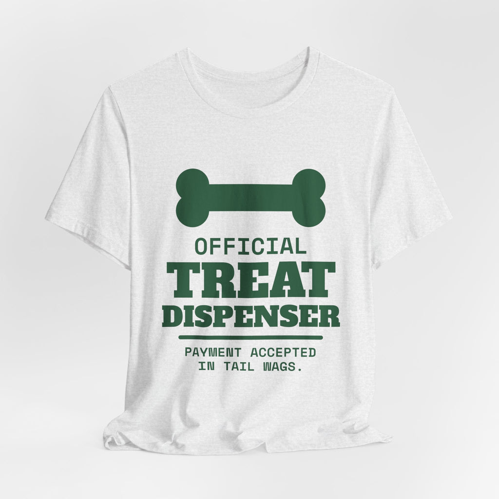 Official Treat Dispenser Tee (Forest Green Ink)