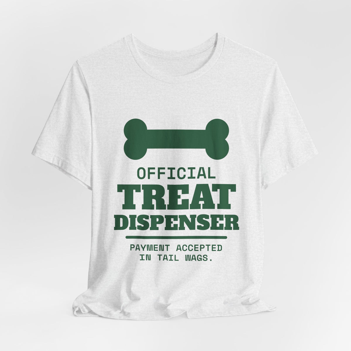 Official Treat Dispenser Tee (Forest Green Ink)