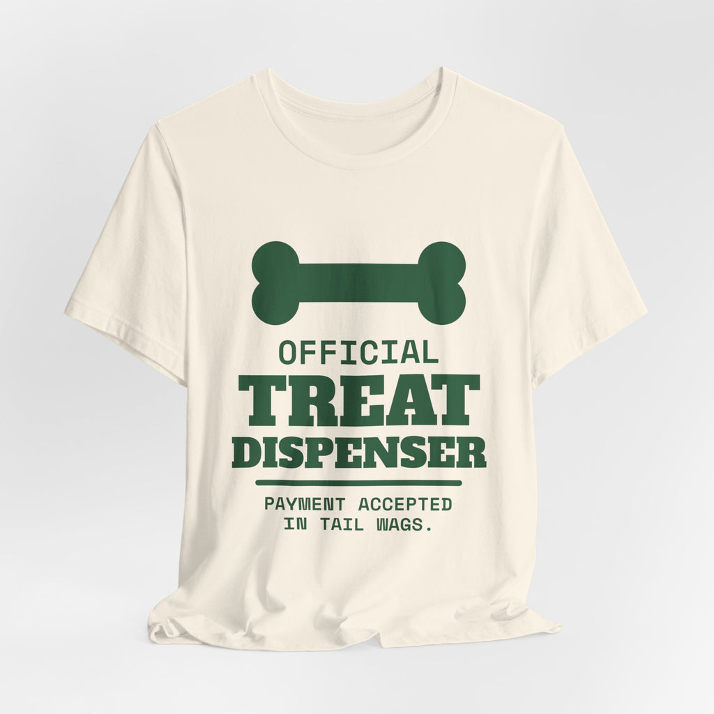 Official Treat Dispenser Tee (Forest Green Ink)