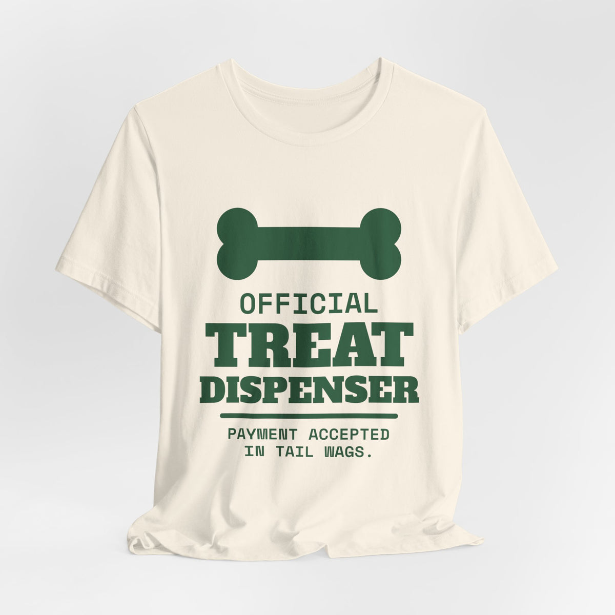 Official Treat Dispenser Tee (Forest Green Ink)