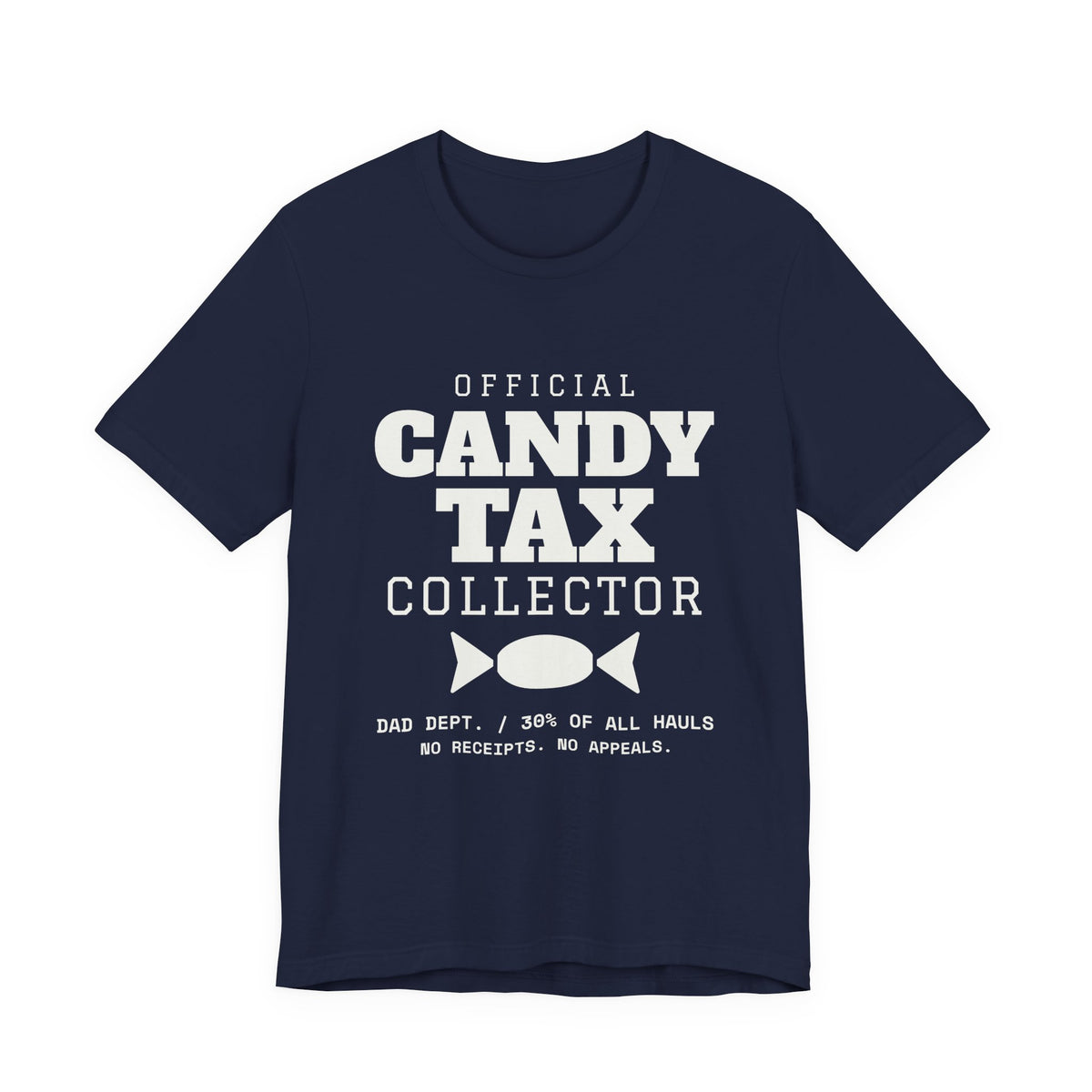 Official Candy Tax Collector Tee (Dark)