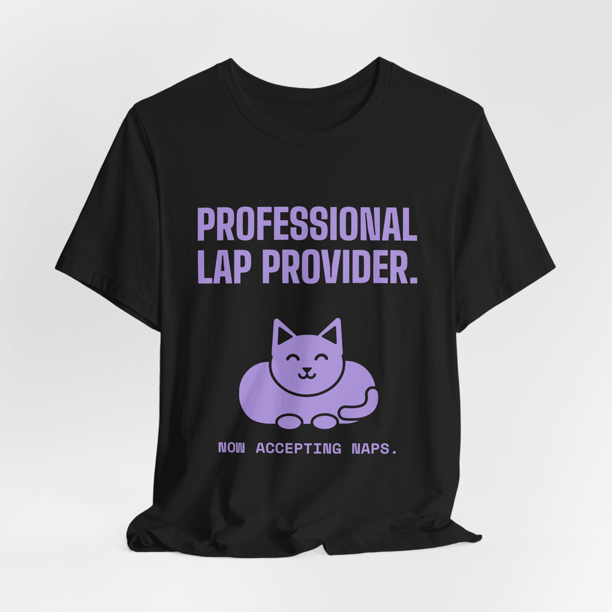 Professional Lap Provider Tee (Lavender)