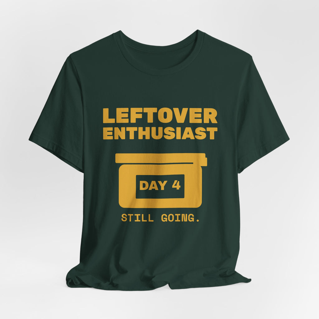 Leftover Enthusiast Tee (Gold)