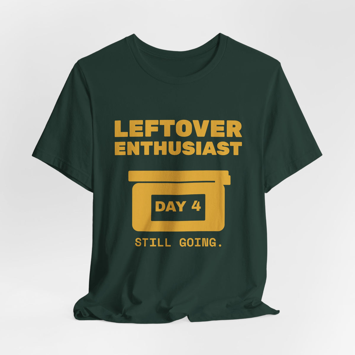 Leftover Enthusiast Tee (Gold)