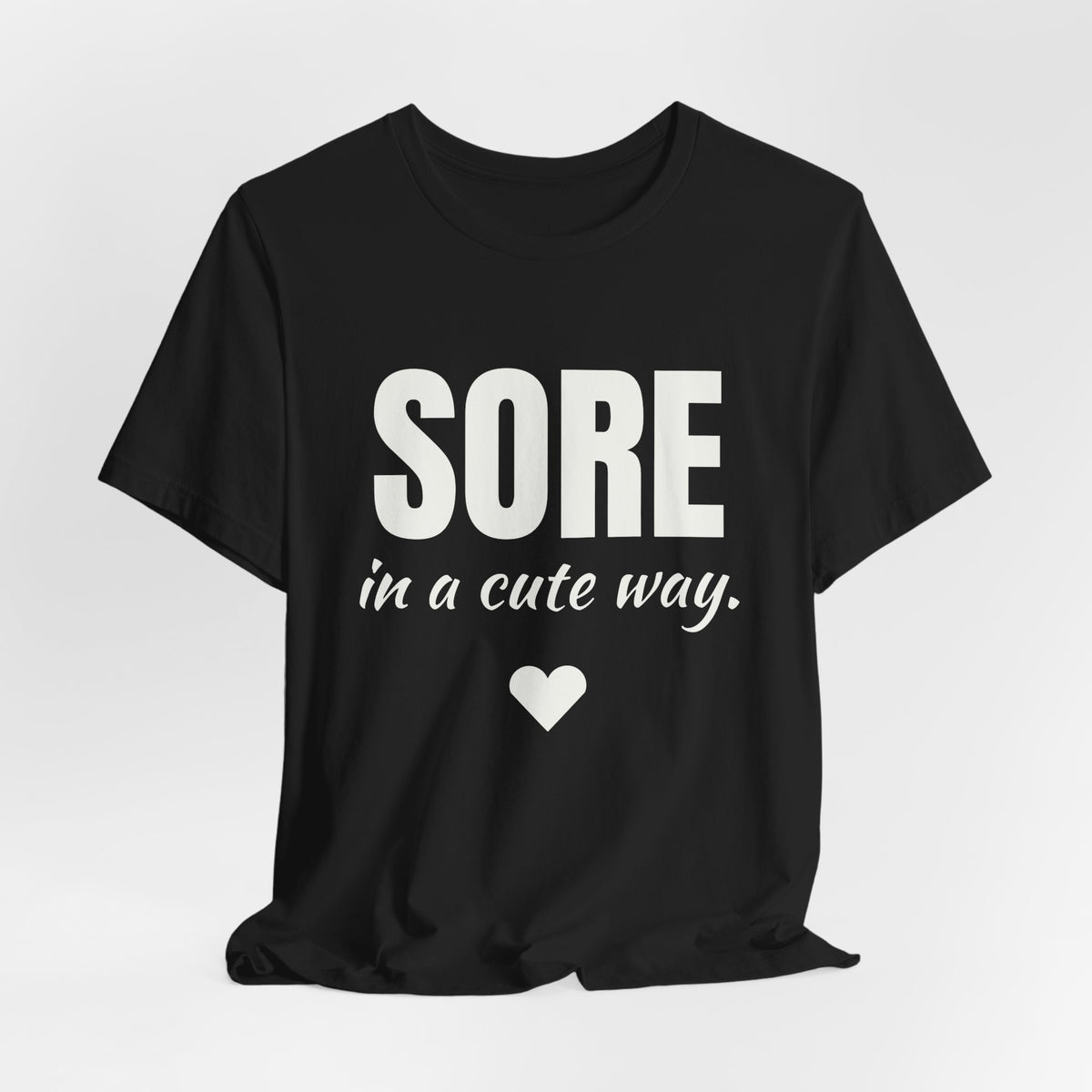 Sore in a Cute Way Tee (Dark)
