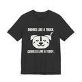Snores Like a Truck Tee (Dark)