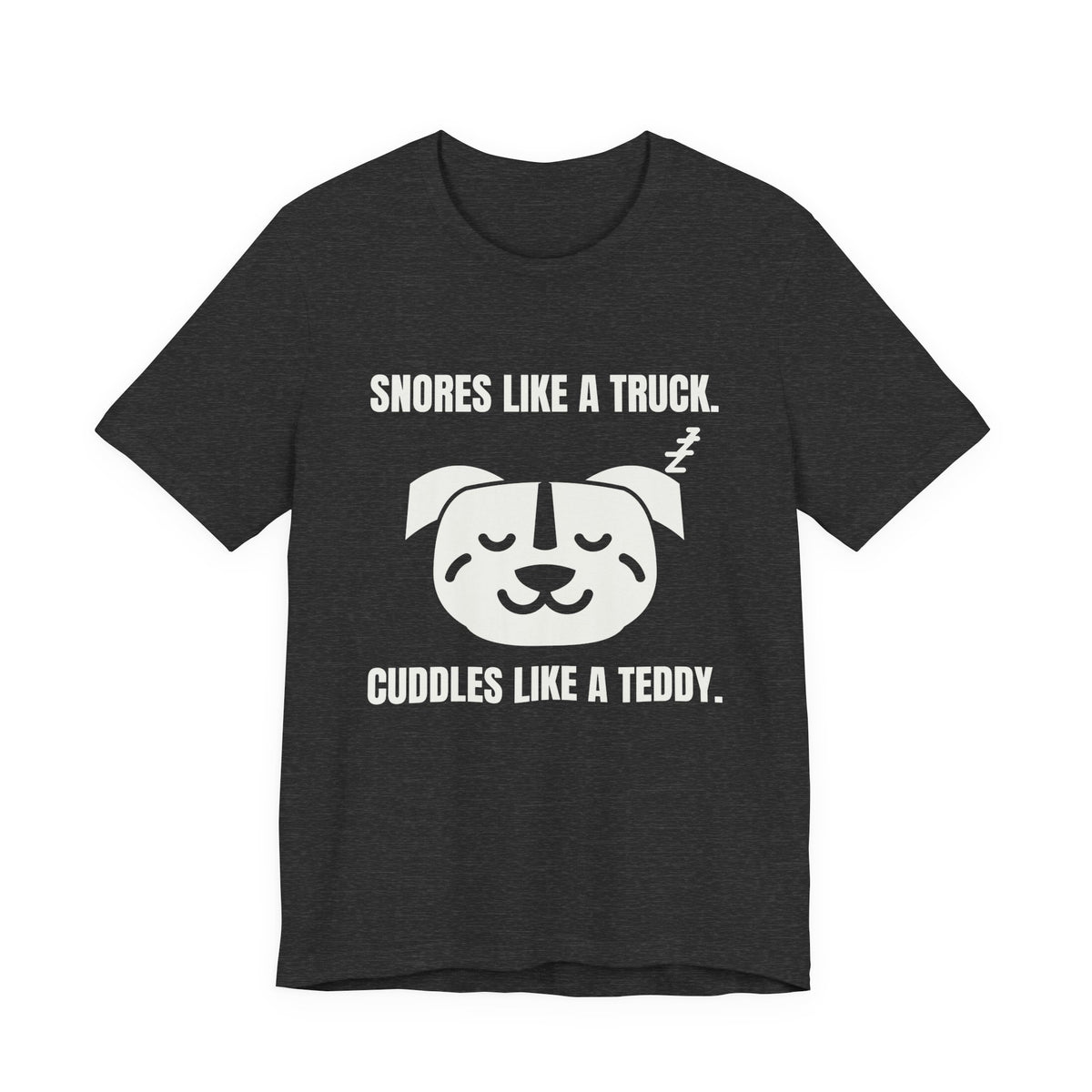 Snores Like a Truck Tee (Dark)