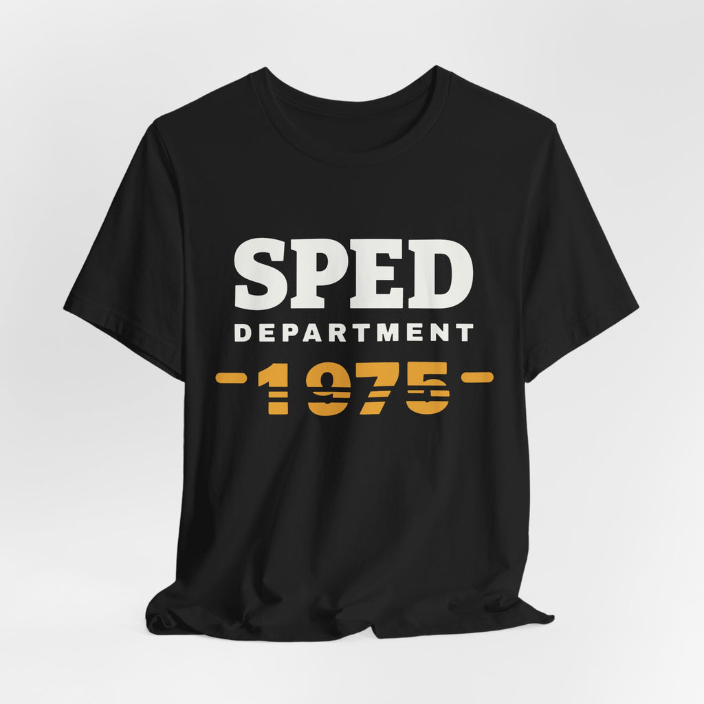 SPED Department · 1975 Tee (Dark)
