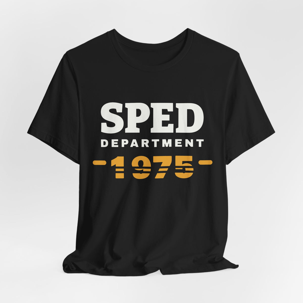 SPED Department · 1975 Tee (Dark)